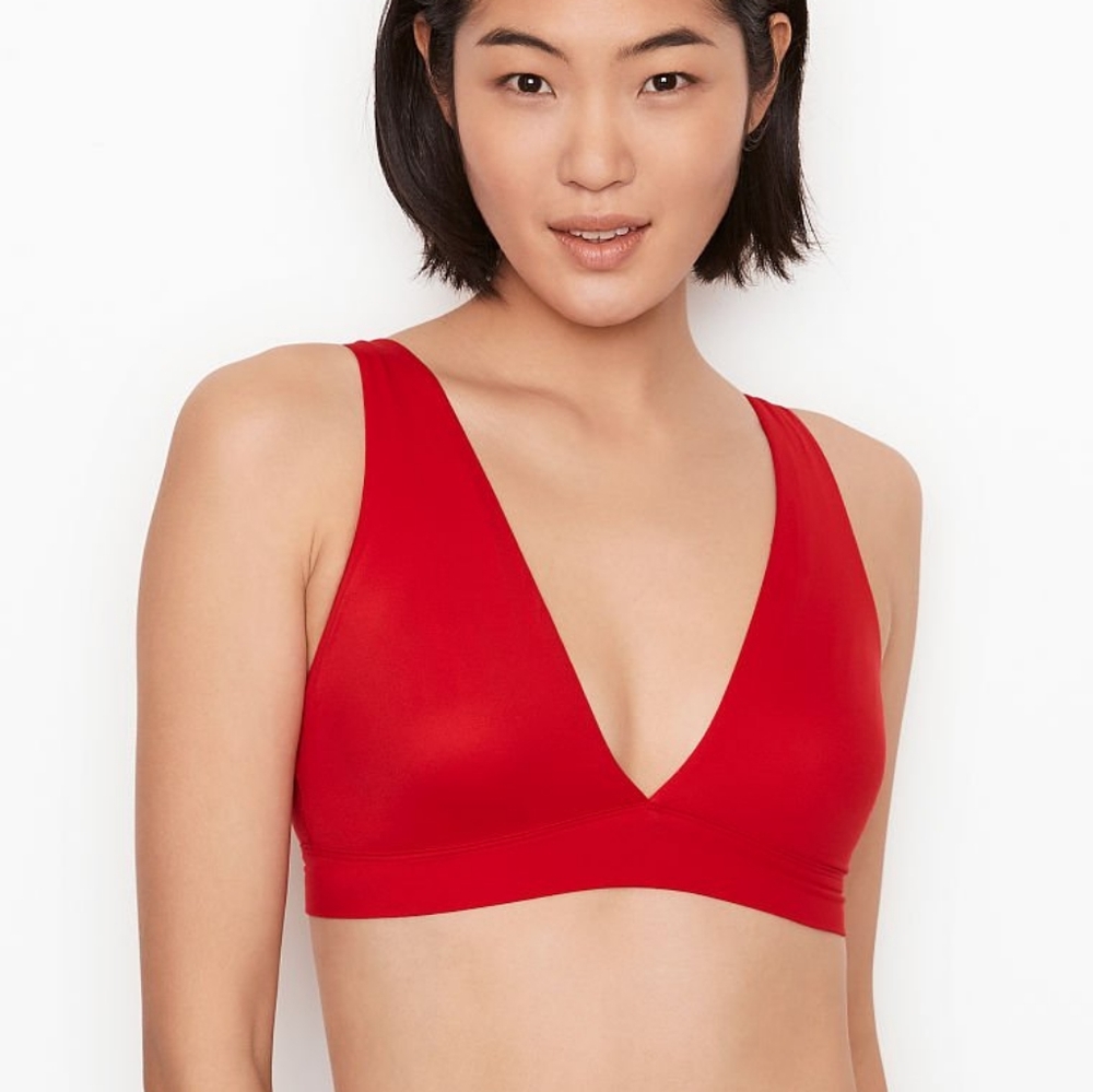 VICTORIA'S SECRET Unlined Soft Wireless Lou